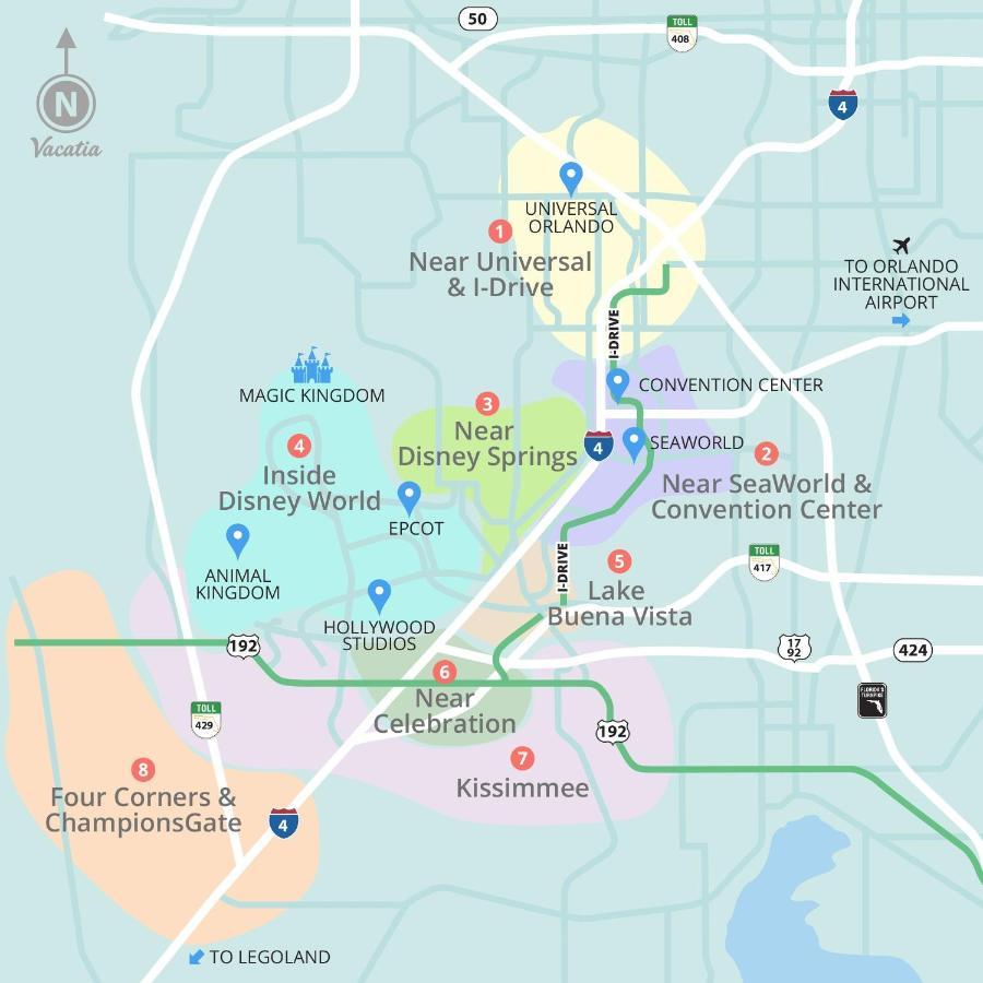 Cozy Resort Condo Near Top Attractions In Orlando Kissimmee Kültér fotó